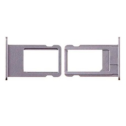 HOUSEPC Soporte Sim para iPhone 6 Plus Gris