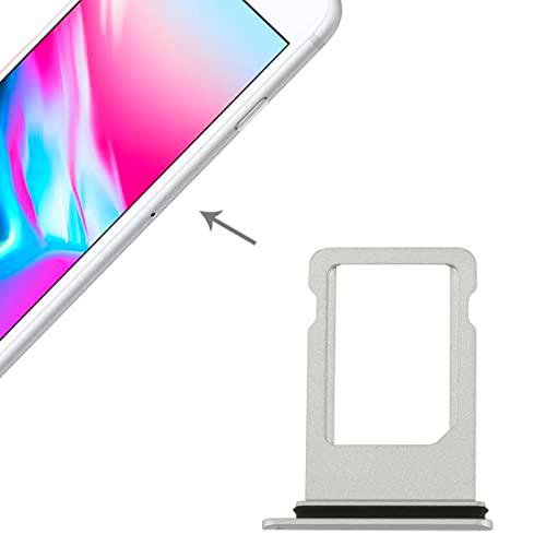 HOUSEPC Soporte De Tarjeta Sim para Apple iPhone 8 Plateado