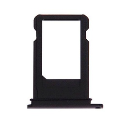 Recambio Try Bandeja Porta Ranura para Tarjeta Nano Sim Trineo alojamiento Compatible para Apple iPhone, G Negro