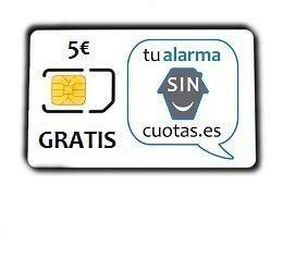 Tarjeta SIM con 5€Gratis o 500MB/mes, Multiformato y va con el Pin