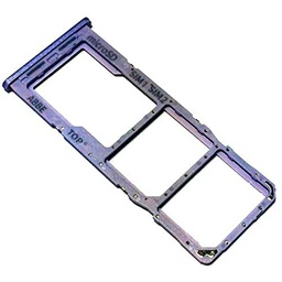 Bandeja Tarjeta Dual SIM y Soporte Memoria Micro-SD para Samsung Galaxy A22 4G