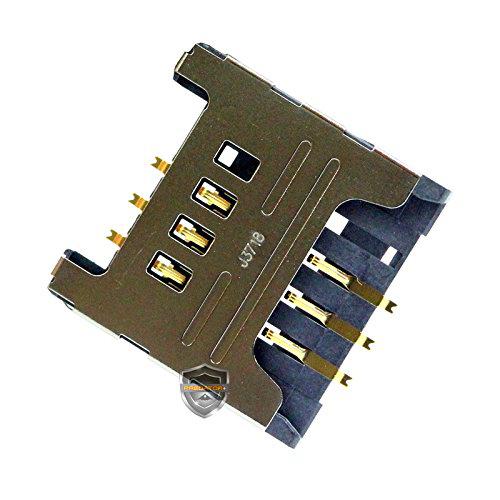 Predator Lector de Tarjeta SIM Flex Unidad SIM Card Compartimento Flex Cable para Samsung Galaxy Note N7000