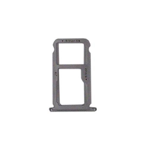 Repuesto Tray Holder Soporte Tarjeta carro Bandeja alloggio trineo Slot Micro Sd + puerta Nano tarjeta SIM para HUAWEI HONOR 6 x