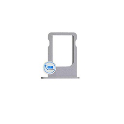 gsm-company*de Micro SIM Tarjetas Titular Card Tray Holder Slot para Apple iPhone 5S Plata # itreu