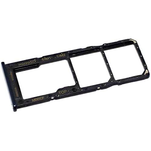 Bandeja Tarjeta Dual SIM y Soporte Tarjeta Memoria Micro-SD para Samsung Galaxy M22