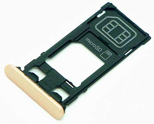 Handywest - Soporte para tarjeta SIM para Sony Xperia X F5121 (ranura para tarjetas)