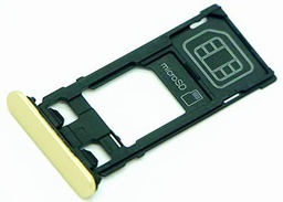 handywest - Soporte para Tarjeta SIM para Sony Xperia X F5121 (Ranura para Tarjeta Micro SD)