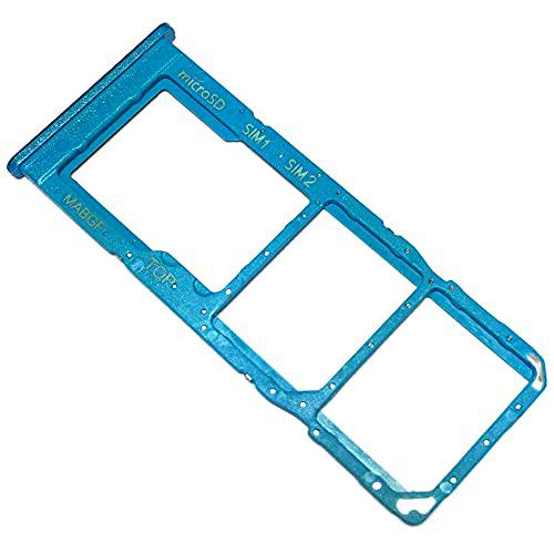 Bandeja Tarjeta Dual SIM y Soporte Memoria Micro-SD para Samsung Galaxy M12