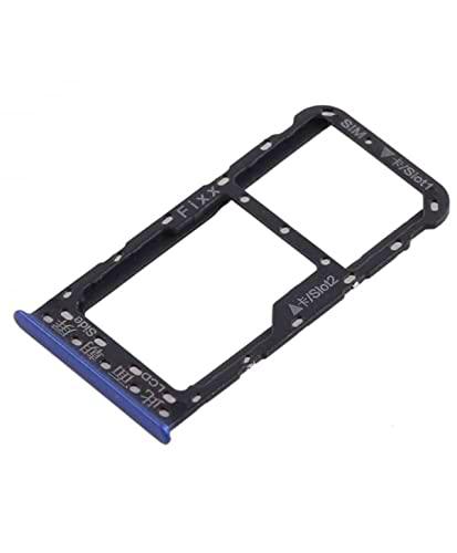 Bandeja SIM Huawei Honor 7S Adaptador Micro Soporte SD Tarjeta Azul