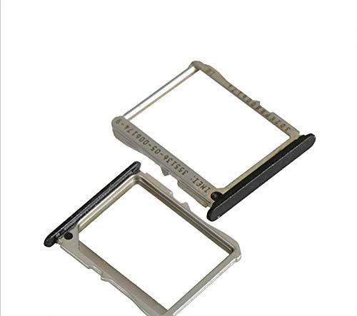 Soporte para tarjeta SIM TRAY para tarjeta bandeja compatible con LG Nexus 5 D820 (negro)