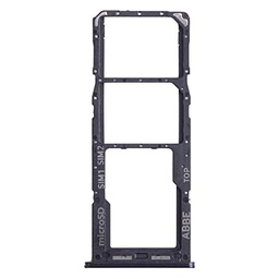 PANGTOU Bandeja de tarjeta SIM + bandeja de tarjeta SIM + bandeja de tarjeta SIM + bandeja de tarjeta micro SD para Samsung Galaxy A22 SM-A225 accesorios de teléfono celular