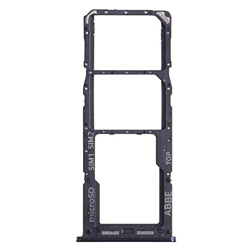 PANGTOU Bandeja de tarjeta SIM + bandeja de tarjeta SIM + bandeja de tarjeta SIM + bandeja de tarjeta micro SD para Samsung Galaxy A22 SM-A225 accesorios de teléfono celular