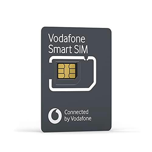 Vodafone Tarjeta Smart SIM - Funciona con determinados localizadores conectados por GPS