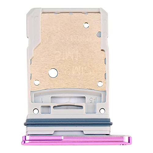 Tangyongjiao Galaxy Card Cocket SIM Card Tray + Micro SD Card Tray para Samsung Galaxy S20 FE 5G SM-G781B Accesorios para teléfono