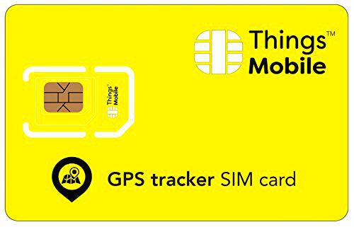 Tarjeta SIM para rastreador GPS / GPS tracker - GSM / 2G / 3G / 4G