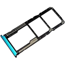 Bandeja Tarjeta Dual SIM y Soporte Memoria Micro-SD para Xiaomi Redmi 9 (M2004J19G)