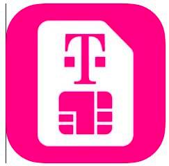 ESIM T-Mobile e-sim Virtual PREPAID FOR USA 50GB 30 Days