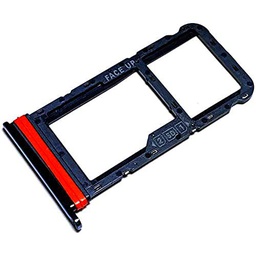 Bandeja Tarjeta SIM y Soporte Memoria Micro-SD para Motorola Moto G8 (XT2045)