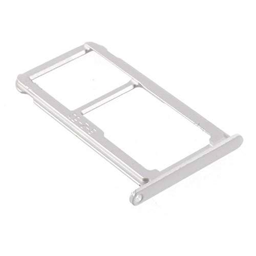 Para Huawei P10 lite Bandeja Sim en Plata