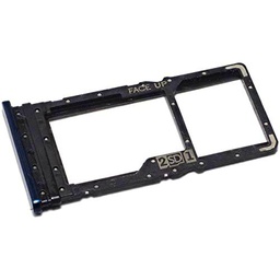 Bandeja Tarjeta SIM para Motorola Moto G8 Power (XT2041) + Soporte Micro-SD