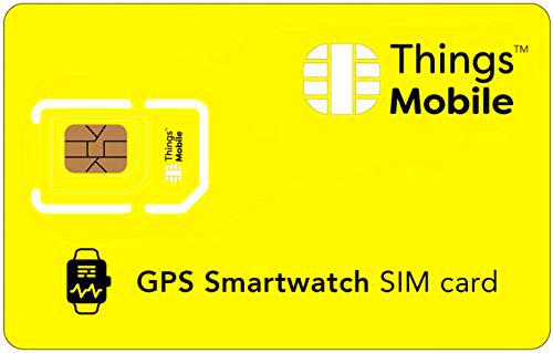 SIM Card per GPS TRACKER SMARTWATCH - Things Mobile