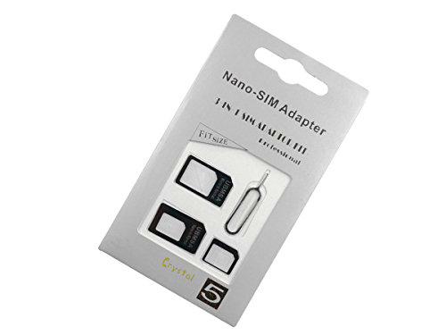 Nano, adaptador de tarjetas SIM 4 en 1 para S5 mini