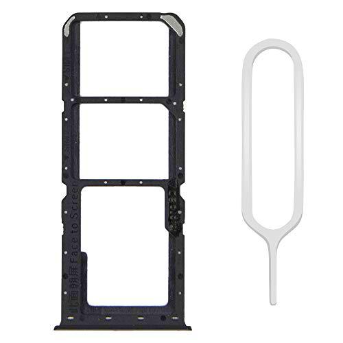 MMOBIEL Bandeja de Tarjeta Porta Dual Sim Ranura Compatible con OPPO A74-5G 2021