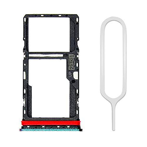 MMOBIEL Bandeja de Tarjeta Porta Dual Sim Ranura Compatible con Motorola Moto G30 2021