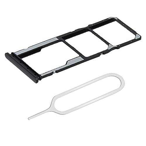 MMOBIEL Bandeja de Tarjeta Porta Dual Sim Ranura Compatible con Xiaomi Redmi Note 10 Pro 2021