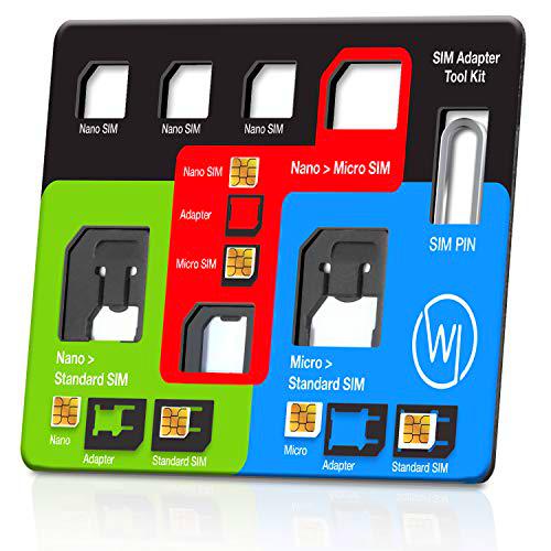 Wicked Chili 8in1 Multi Sim-Card Tool para Todas Las SIM