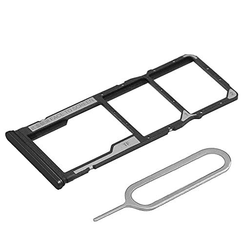 MMOBIEL Bandeja de Tarjeta Porta Dual Sim Ranura Compatible con Xiaomi Redmi Note 10S 2021