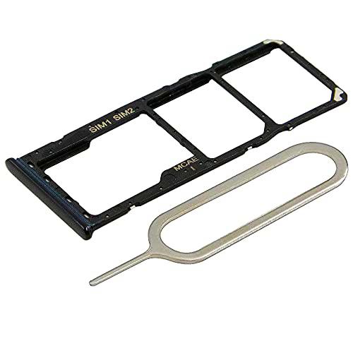 MMOBIEL Bandeja de Tarjeta Porta Dual Sim Ranura Compatible con Samsung Galaxy M51 2020