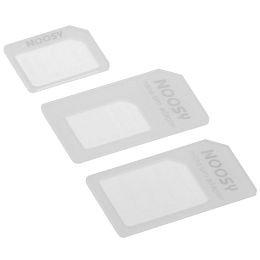 Noosy SIM adaptador Mix-Kit paquete de 3 (Micro + Nano)