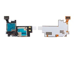 HOUSEPC Lector De Tarjetas Sim Y Micro SD para Samsung Galaxy Note II N7100