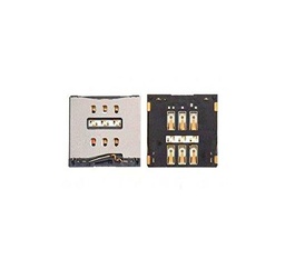 Conector Y Lector interno de tarjeta SIM para iPhone 6 y 6 Plus