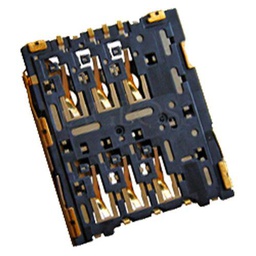 Microsoft Lumia 430 /{535} /{535} Dual SIM original Micro Sim lector de tarjetas de ranura para conector para SIM de lectura de función