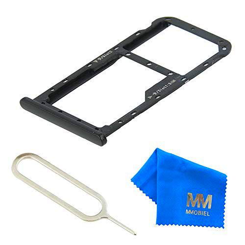 MMOBIEL Bandeja de Tarjeta Porta Dual Sim Ranura Compatible con Huawei Mate 10 Lite 2017