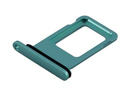 ICONIGON Reemplazo para iPhone 11 SIM Card Tarjetas Soporte con Junta (Verde)