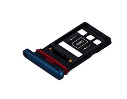 ICONIGON Reemplazo para Mate 20 Pro SIM e Micro-NM Card Tarjetas Soporte con Junta (Azul)