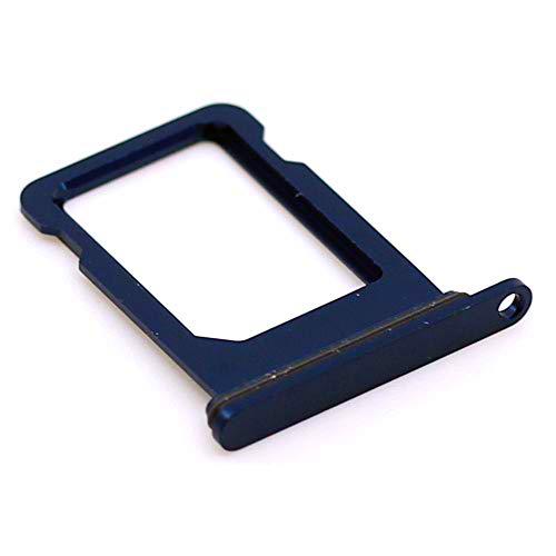 Soporte de tarjeta SIM compatible con Apple iPhone 12 mini Azul con paño de limpieza de pantalla mungoo