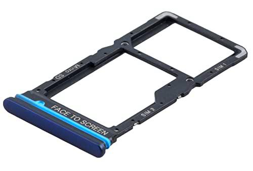 ICONIGON Reemplazo para Mi 10T Lite 5G SIM e Micro-SD Card Tarjetas Soporte (Azul)