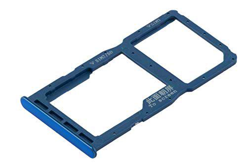 ICONIGON Reemplazo para P30 Lite SIM e Micro-SD Card Tarjetas Soporte (Azul)