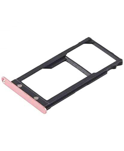 Bandeja SIM para Huawei G8 RIO-L01 L02 Adaptador Micro SD Tarjeta Rosa