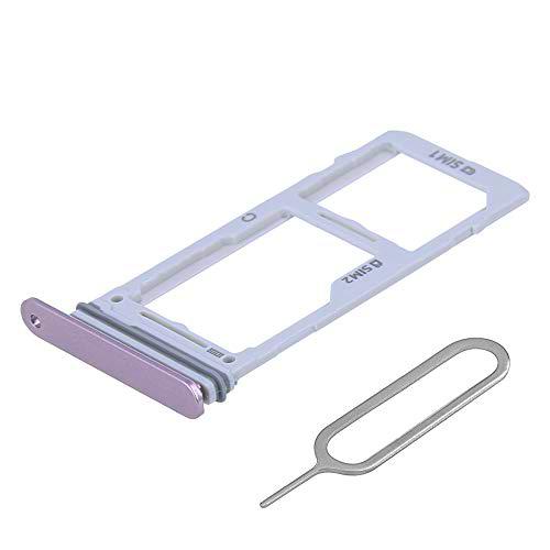 MMOBIEL Bandeja de Tarjeta Porta Dual Sim Ranura Compatible con Samsung Galaxy Note 9 2018