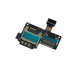 Banda lector de tarjetas SIM y SD para Samsung Galaxy S4 Mini I9195