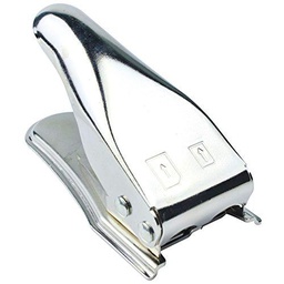 SaySure - Silver White 2 in 1 Micro SIM Card Cutter Nano SIM Cutter