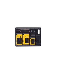 Velleman PCMP115 Juego Adaptadores de Tarjetas Sim