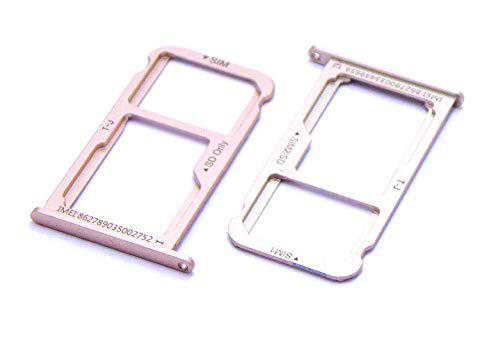 handywest - Soporte para Tarjeta SIM para Huawei P10 (Ranura para Tarjetas Micro SD)