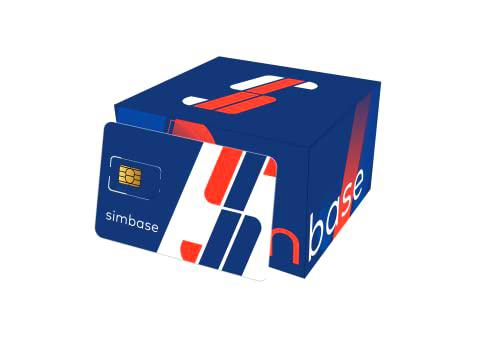 Simbase IoT SIM - Pack de 100 unidades