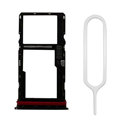 MMOBIEL Bandeja de Tarjeta Porta Dual Sim Ranura Compatible con Motorola Moto G10 2021